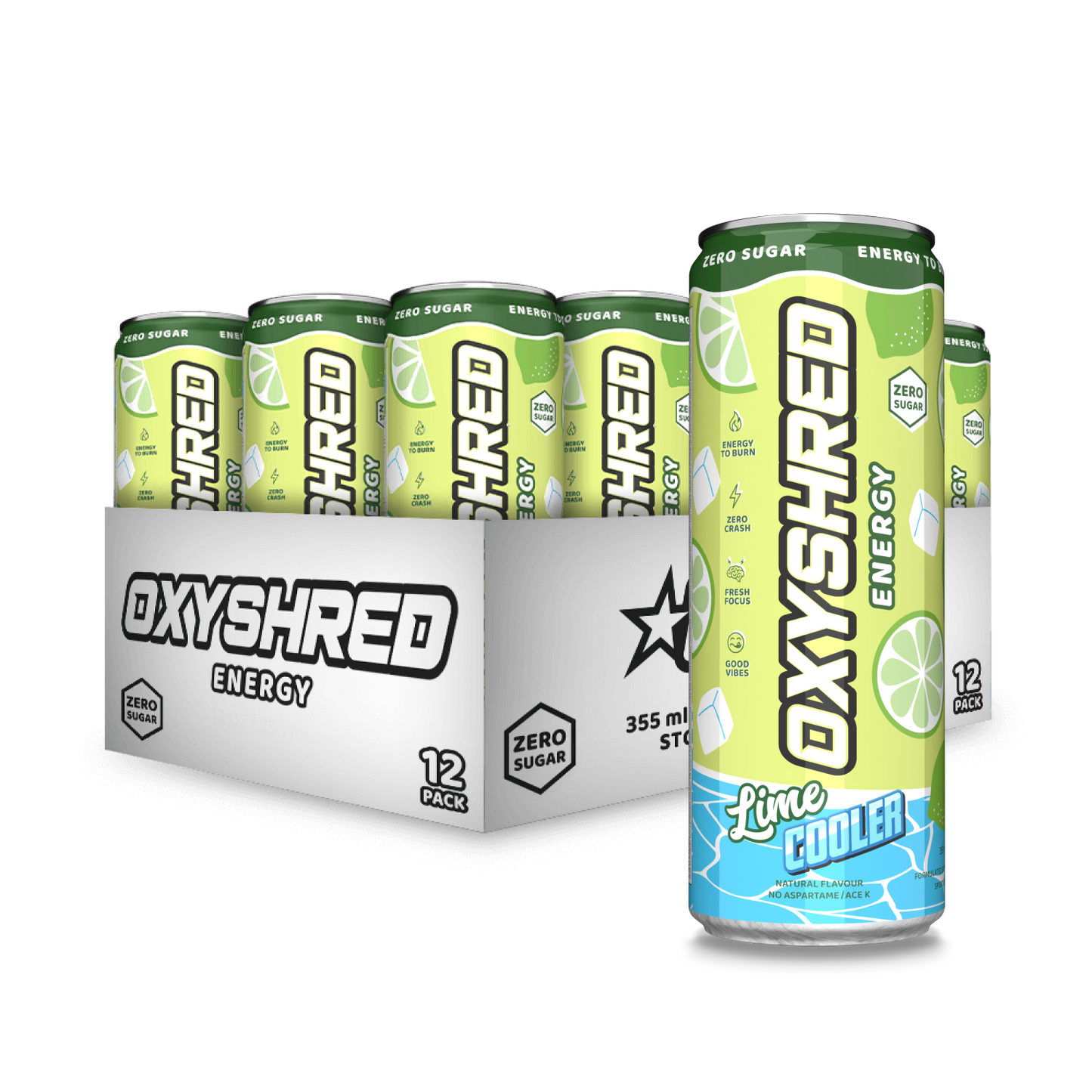 OxyShred Ultra Energy RTD by EHPLabs