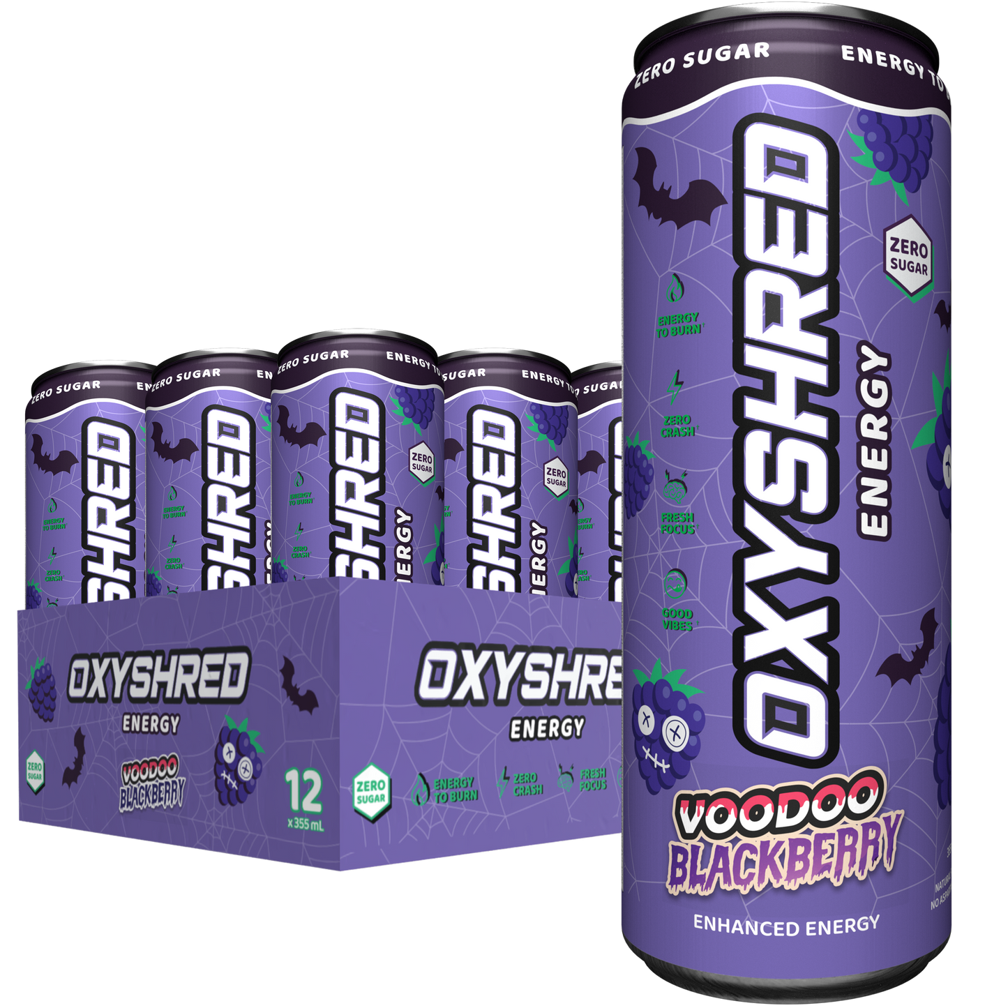 OxyShred Ultra Energy RTD by EHPLabs