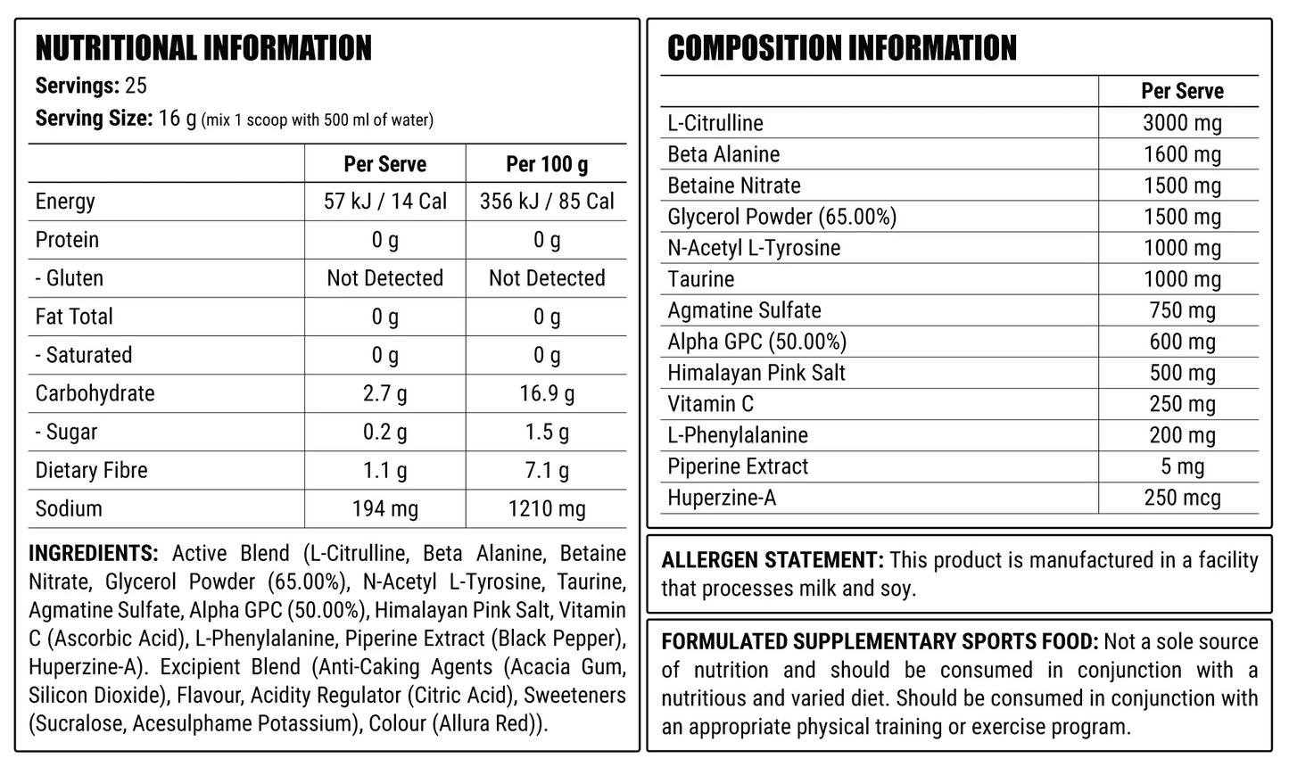 Disorder Pump by Faction Labs
