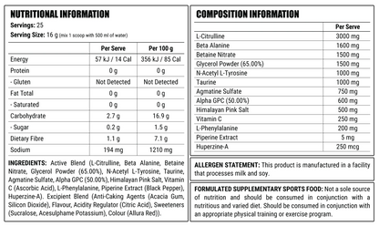 Disorder Pump by Faction Labs