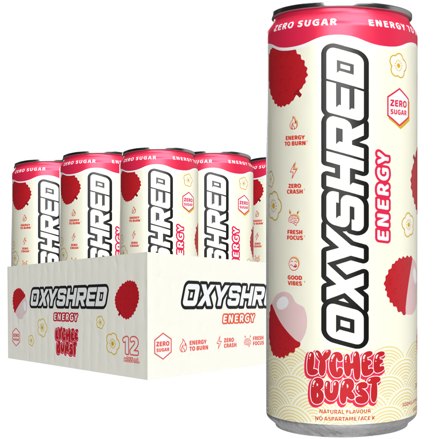 OxyShred Ultra Energy RTD by EHPLabs